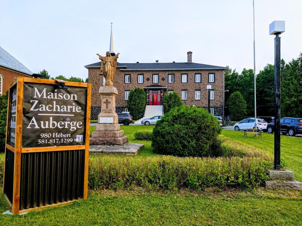Maison Zacharie Desbiens Eksteriør bilde
